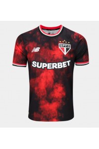 Sao Paulo Fotballdrakt Tredje Klær 2024-25 Korte ermer
